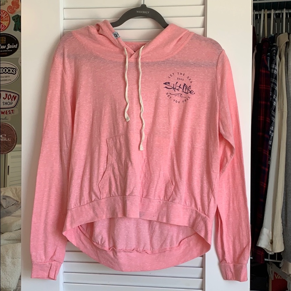 Salt life hoodie